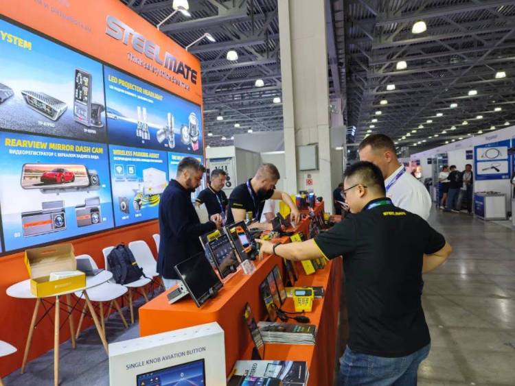 展会回顾 | 铁将军闪耀2025俄罗斯国际汽车及配件展 Interauto Mechanica