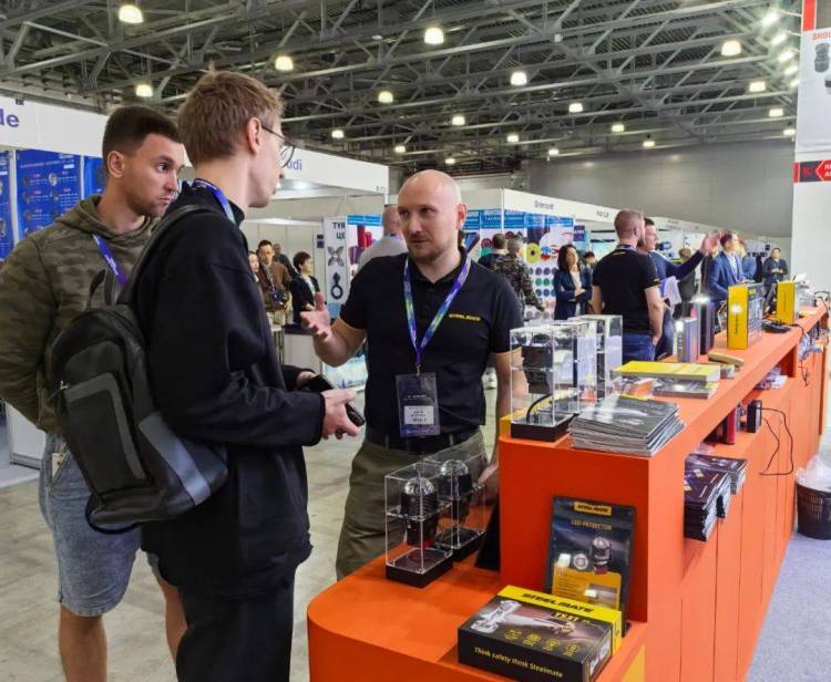 展会回顾 | 铁将军闪耀2025俄罗斯国际汽车及配件展 Interauto Mechanica