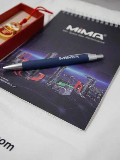 MiMA叉车即将亮相 TILOG – Logistix 2025