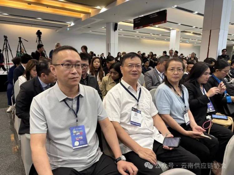 云南供应链协会受邀参加2025泰国国际物流展,助力云企拓展东南亚市场