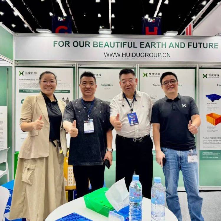 2025年泰国国际物流展圆满收官,灰度环保斩获丰硕成果载誉而归