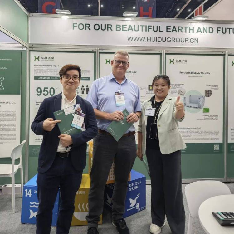 2025年泰国国际物流展圆满收官,灰度环保斩获丰硕成果载誉而归