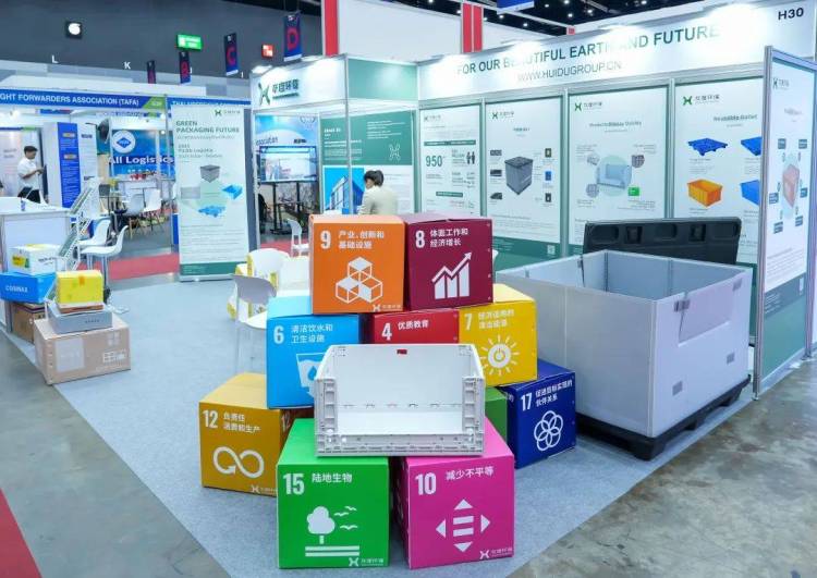 2025年泰国国际物流展圆满收官,灰度环保斩获丰硕成果载誉而归