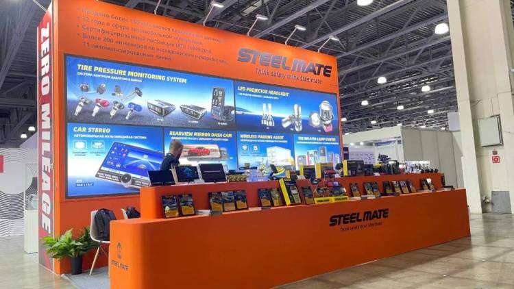 展会回顾 | 铁将军闪耀2025俄罗斯国际汽车及配件展 Interauto Mechanica