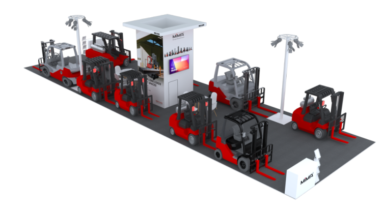MiMA叉车即将亮相 TILOG – Logistix 2025