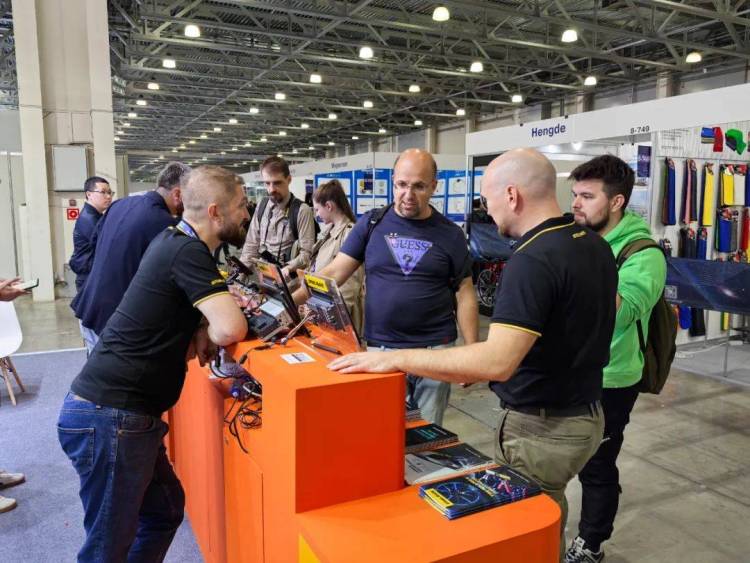 展会回顾 | 铁将军闪耀2025俄罗斯国际汽车及配件展 Interauto Mechanica