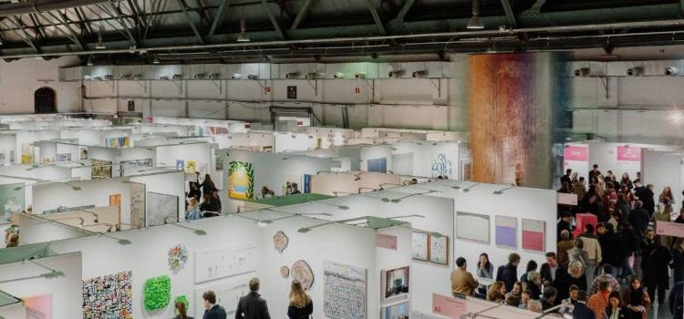 2026年比利时布鲁塞尔国际平价艺术博览会,呈现千件当代艺术品