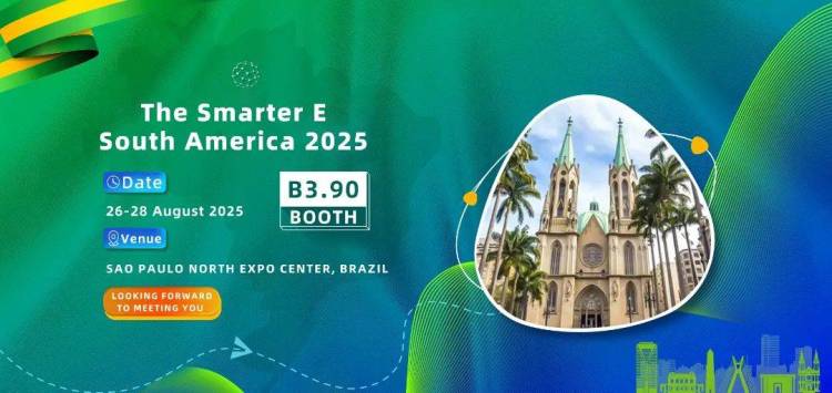 The Smarter E South America 2025 南美智慧能源:伟鹤祥Winpower共绘拉美能源革命蓝图
