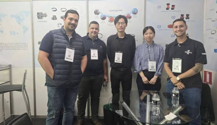 卓越锻造闪耀2025年圣保罗蔗糖乙醇能源展 共拓绿色能源新未来