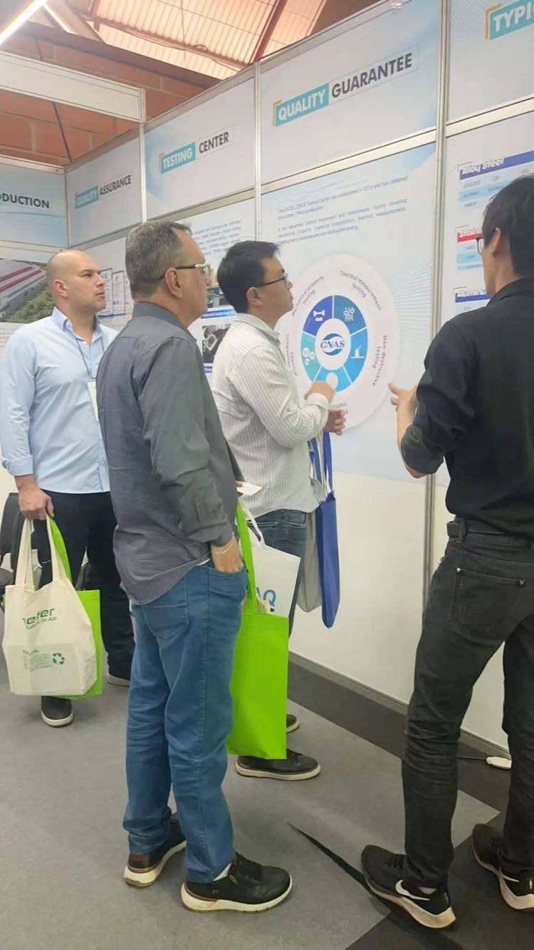 卓越锻造闪耀2025年圣保罗蔗糖乙醇能源展 共拓绿色能源新未来