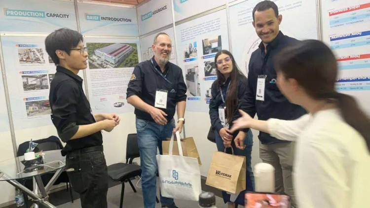 卓越锻造闪耀2025年圣保罗蔗糖乙醇能源展 共拓绿色能源新未来