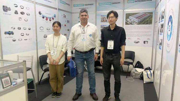 卓越锻造闪耀2025年圣保罗蔗糖乙醇能源展 共拓绿色能源新未来