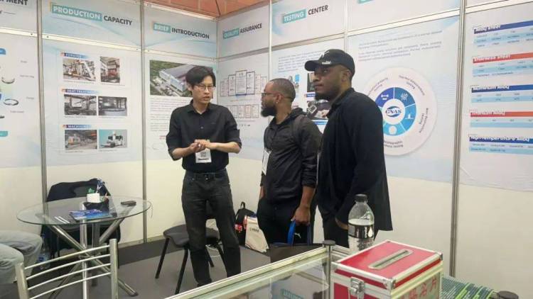 卓越锻造闪耀2025年圣保罗蔗糖乙醇能源展 共拓绿色能源新未来