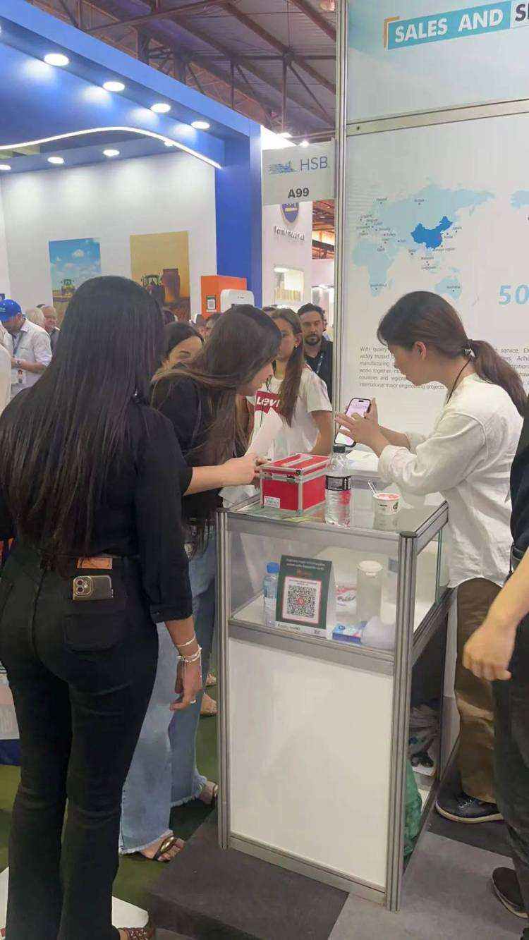 卓越锻造闪耀2025年圣保罗蔗糖乙醇能源展 共拓绿色能源新未来