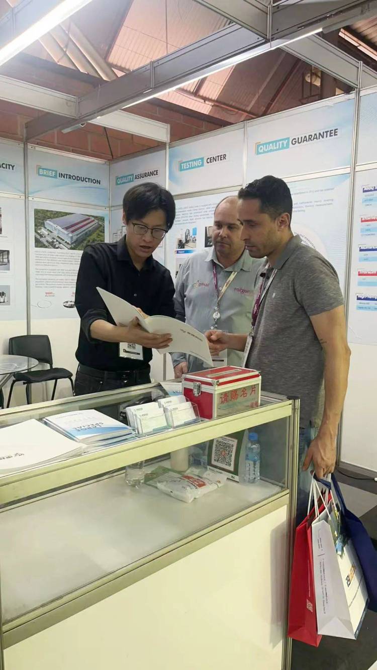 卓越锻造闪耀2025年圣保罗蔗糖乙醇能源展 共拓绿色能源新未来