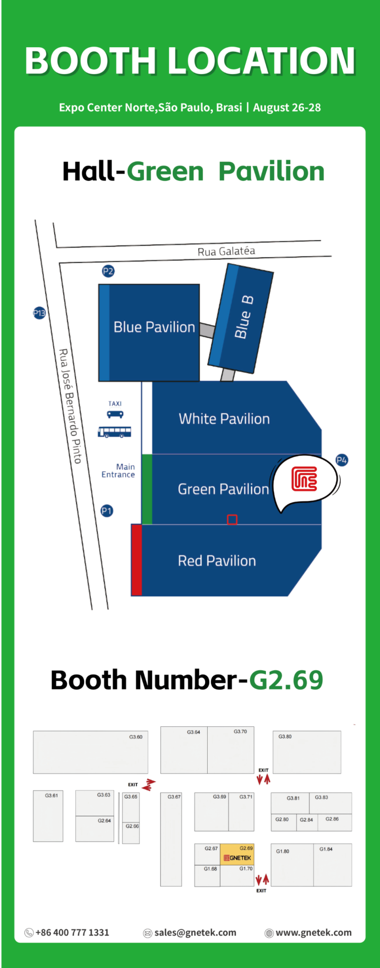 巴西,我们来了!集能易邀您莅临2025圣保罗智慧能源展The smarter E South America,共商拉美光伏安全解决方案!