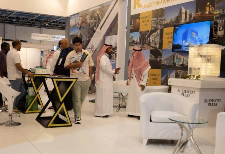 沙特吉达建材装饰展 Jibex建筑行业展示平台