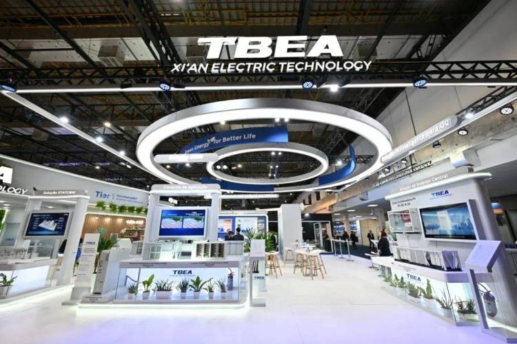 智赋光储 绿动巴西 | 西安电气科技有限公司闪耀2025年Intersolar South America