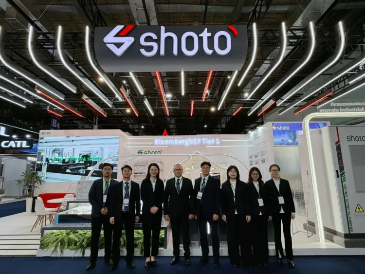 2025 年巴西智慧能源展会 Intersolar South America正在进行 | 双登携新品赴约,解锁南美新可能