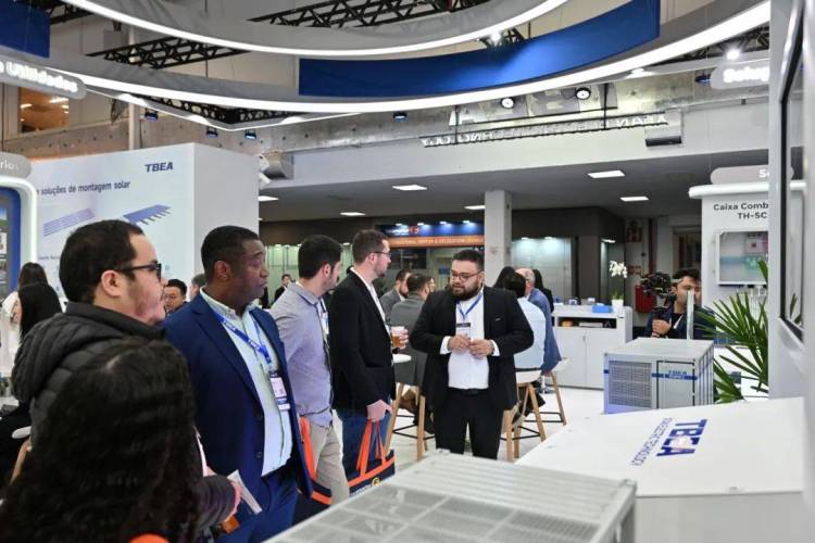 智赋光储 绿动巴西 | 西安电气科技有限公司闪耀2025年Intersolar South America