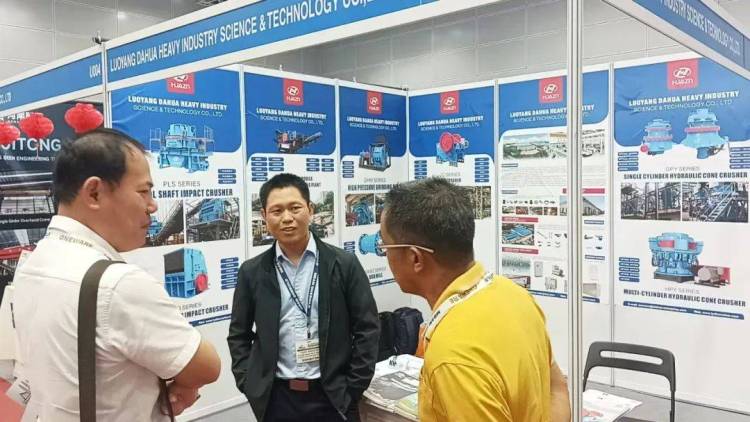 大华重工亮相2025马来西亚国际工程机械展:以技术创新稳固东南亚市场