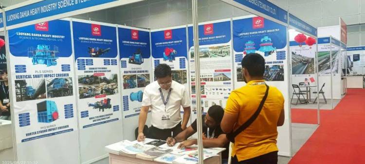 大华重工亮相2025马来西亚国际工程机械展:以技术创新稳固东南亚市场