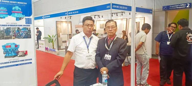 大华重工亮相2025马来西亚国际工程机械展:以技术创新稳固东南亚市场