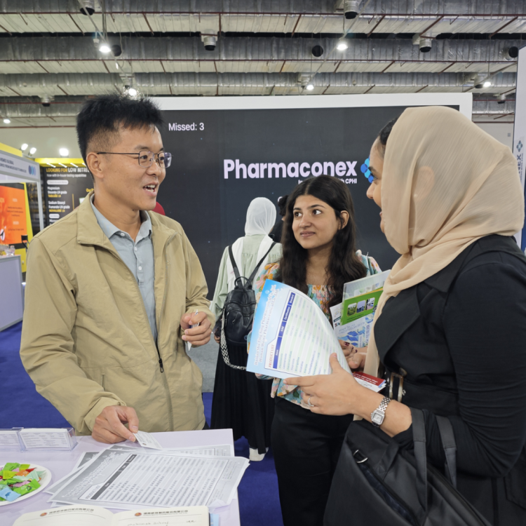 展会|湖南威特制药亮相2025埃及国际药展(Pharmaconex 2025)