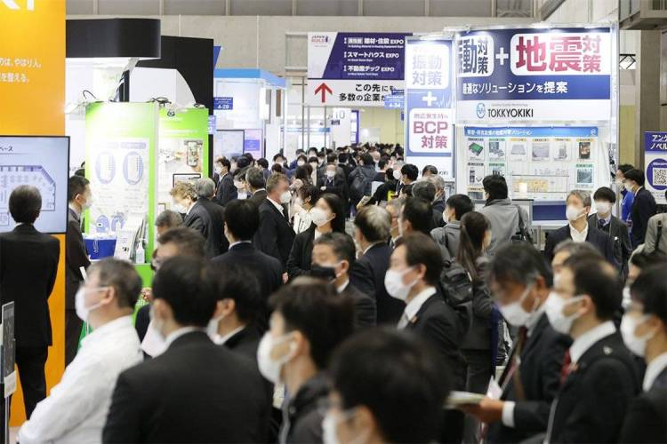 日本东京建筑综合展 JAPAN BUILD 2025建筑、土木、不动产技术盛会