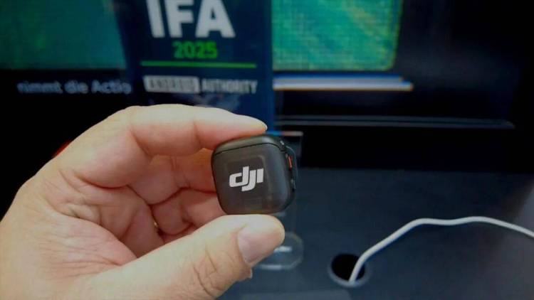 大疆携Mic 3、Osmo 360等新品亮相IFA 2025柏林国际电子消费品展览会