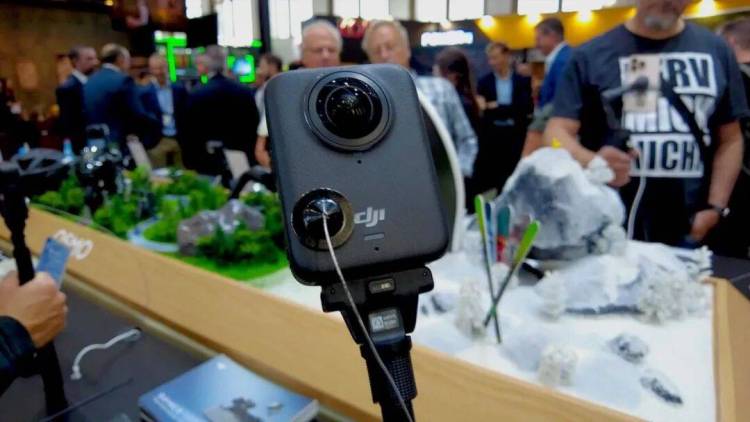 大疆携Mic 3、Osmo 360等新品亮相IFA 2025柏林国际电子消费品展览会