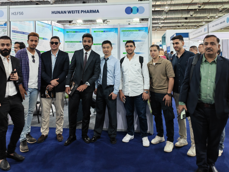 展会|湖南威特制药亮相2025埃及国际药展(Pharmaconex 2025)