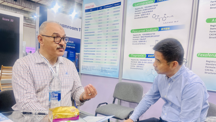 展会|湖南威特制药亮相2025埃及国际药展(Pharmaconex 2025)