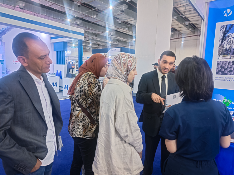 【纳谱分析展会回顾】共筑色谱新未来·2025埃及国际医药展圆满收官