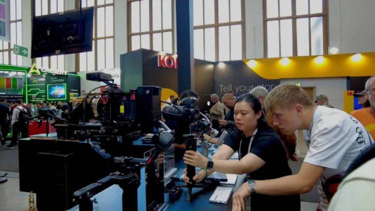 大疆携Mic 3、Osmo 360等新品亮相IFA 2025柏林国际电子消费品展览会