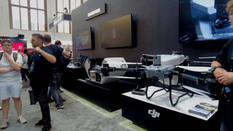 大疆携Mic 3、Osmo 360等新品亮相IFA 2025柏林国际电子消费品展览会