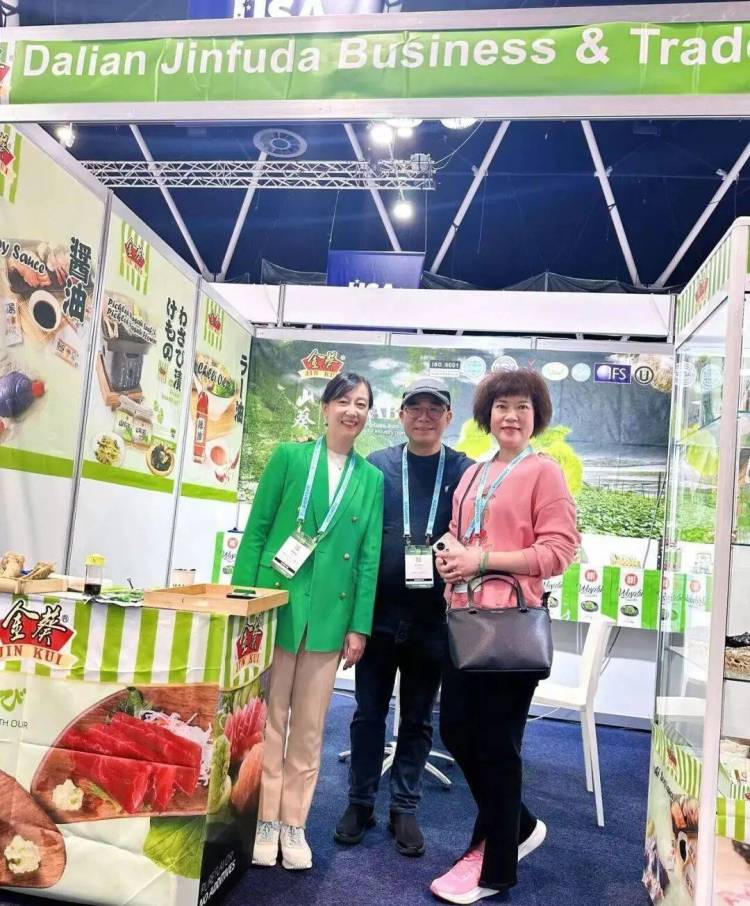 金葵山葵风味登陆悉尼!2025 澳大利亚国际食品展引全球采购商瞩目