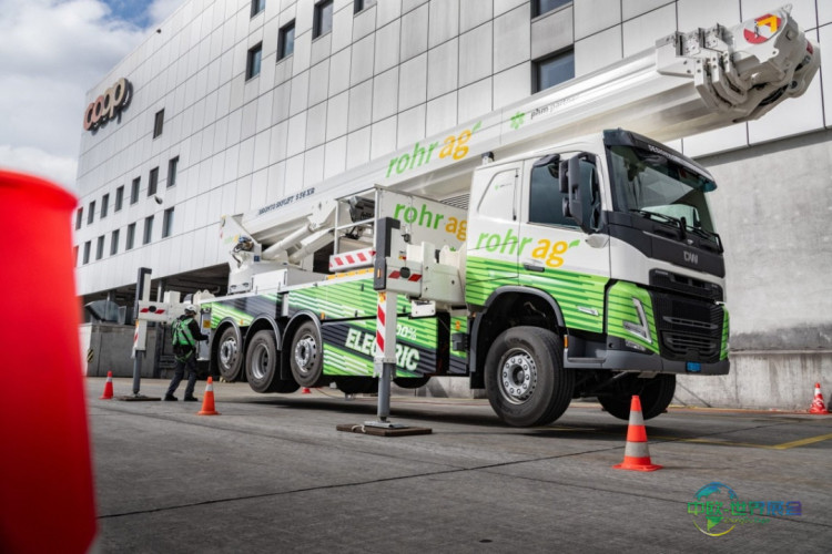 零排放高空作业新标杆