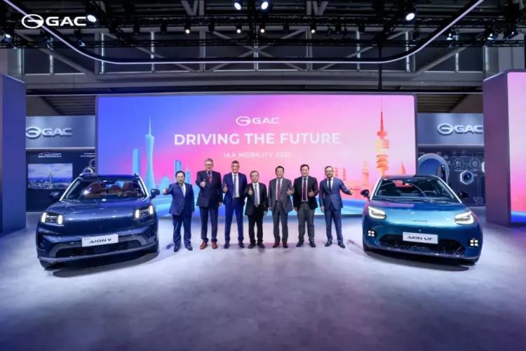 广汽能源解决方案亮相2025德国慕尼黑车展