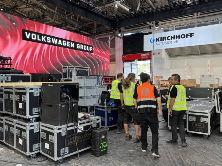 rgb团队亮相德国慕尼黑车展 // IAA MOBILITY 2025