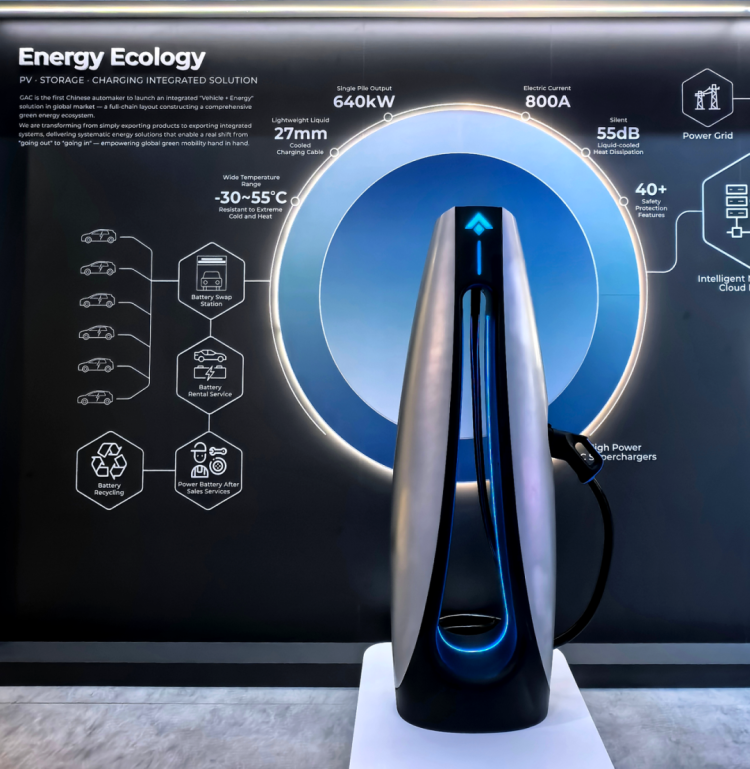 广汽能源解决方案亮相2025德国慕尼黑车展