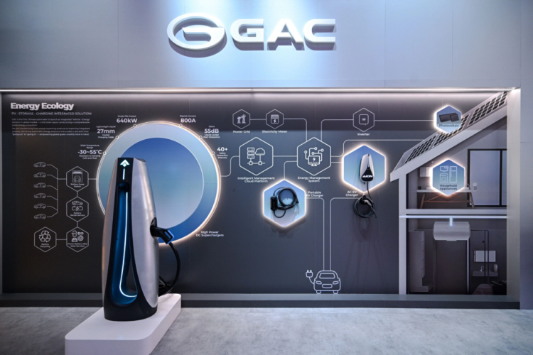 广汽能源解决方案亮相2025德国慕尼黑车展