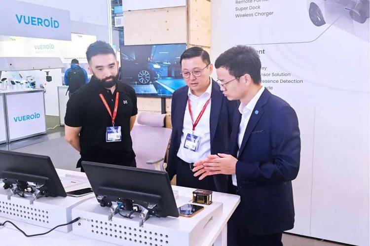 首秀德国顶级盛会!SISPARK携“AI +交通”军团闪耀2025年国际汽车及智慧出行博览会