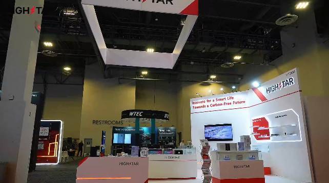 海四达电源重磅亮相RE+2025 海四达电池技术与储能系统引领能源新变革