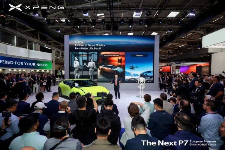 rgb团队亮相德国慕尼黑车展 // IAA MOBILITY 2025