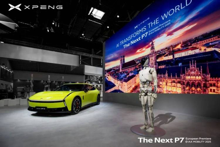 rgb团队亮相德国慕尼黑车展 // IAA MOBILITY 2025