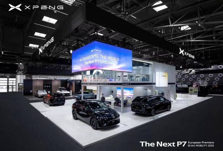 rgb团队亮相德国慕尼黑车展 // IAA MOBILITY 2025