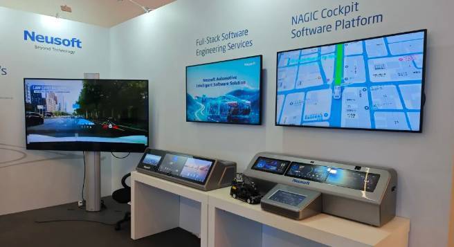 东软亮相IAA MOBILITY 2025 德国国际汽车及智慧出行博览会以“中国智慧”引领未来出行