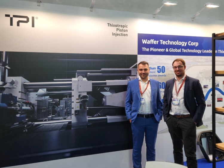 IAA MOBILITY 2025德国慕尼黑展 | 力劲TPI镁合金半固态触变铸造工艺亮相德国