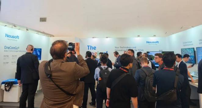 东软亮相IAA MOBILITY 2025 德国国际汽车及智慧出行博览会以“中国智慧”引领未来出行